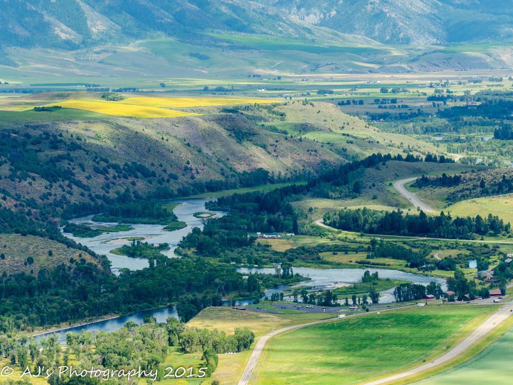 Swan Valley Hansen Guest Ranch מראה חיצוני תמונה